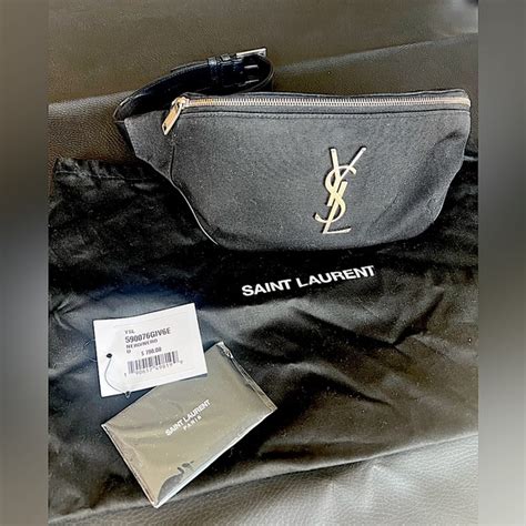 ysl belt bag italy|YSL bum bag women's.